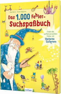 Das 1.000 Fehler-Suchspaßbuch - Moritz, Silke