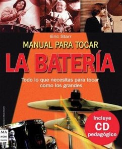 Manual Para Tocar La Batería - Starr, Eric