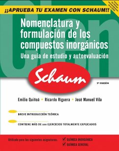 Nomenclatura y formulación de los compuestos inorgánicos - Quiñoá Cabana, Emilio