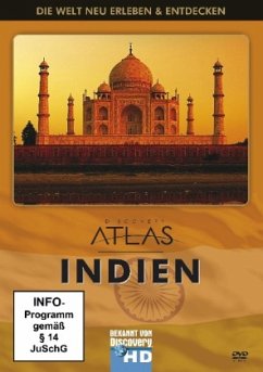 Cover Discovery Atlas - Indien