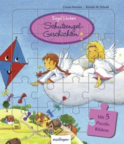 Schutzengel-Geschichten, Puzzlebuch - Keicher, Ursula;Schuld, Kerstin M.