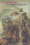 El monte análogo Cover El monte análogo