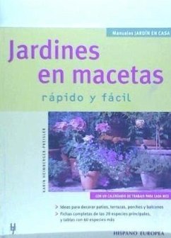 Jardines en macetas - Heimberger-Preisler, Karin