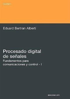 Procesado digital de señales I - Bertran Albertí, Eduardo