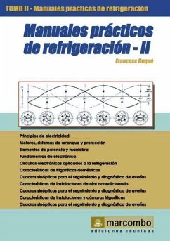 Manuales prácticos de refrigeración. Tomo 2. - Buqué Mezquida, Francesc