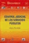 Control judicial de los servicios públicos - Fernández López, Sergio; Fernández, Sergio