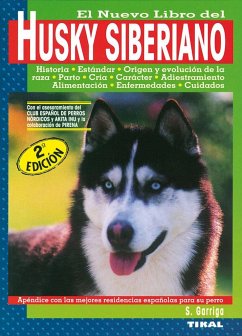 El nuevo libro del husky siberiano - Gómez-Toldrá, Salvador