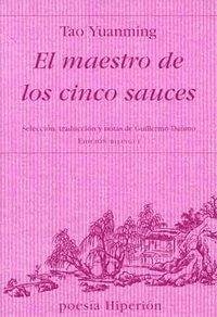 Cover El maestro de los cinco sauces : antología