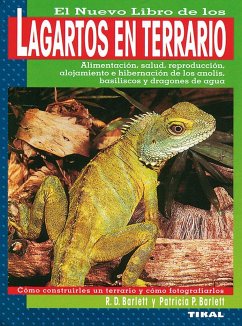 El nuevo libro de los lagartos - Bartlett, Richard D.; Barlett, R. D.; Barlett, Patricia P.