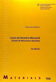 Curso de derecho mercantil - Sierra Noguero, Eliseo