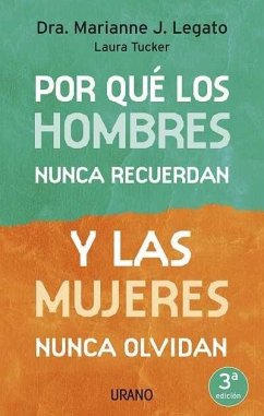 Por qué los hombres nunca recuerdan y las mujeres nunca olvidan - Legato, Marianne J.