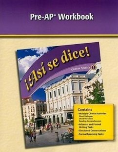 Glencoe Spanish 1 !Asi Se Dice! Pre-AP Workbook - Martinez, Reina