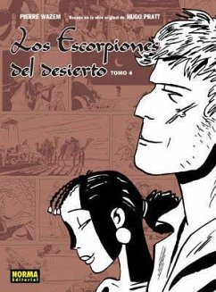 Los escorpiones del desierto 4, Cita en Dire Dawa (HUGO PRATT, Band 21)