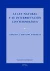 La ley natural y su interpretación contemporánea - Massini Correas, Carlos Ignacio