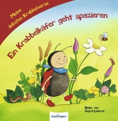 Ein Krabbelkäfer geht spazieren