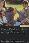 Cover Educación diferenciada, una opción razonable
