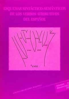 Esquemas sintáctico-semánticos de los verbos atributivos del español - Penadés Martínez, Inmaculada