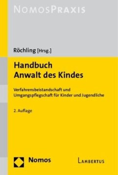 Handbuch Anwalt des Kindes - Röchling Walter (Hrsg.)