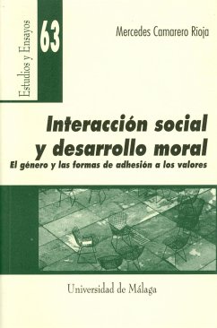 Interacción social y desarrollo moral : el género y las formas de adhesión a los valores - Camarero Rioja, Luis Alfonso