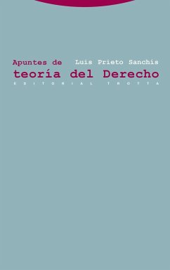 Apuntes de teoría del derecho - Prieto Sanchís, Luis