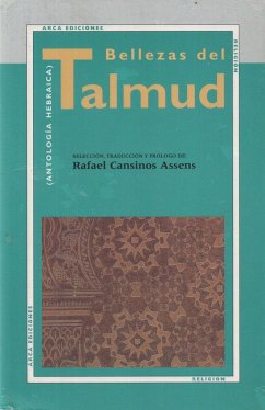 Las bellezas del Talmud : (antología hebraica) - Cansinos Assens, Rafael