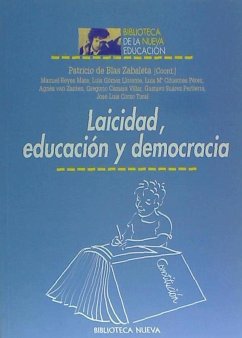 Laicidad, educación y democracia - Mate Rupérez, Manuel Reyes