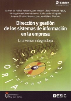 Dirección y gestión de los sistemas de información en la empresa : una visión integradora - Pablos Heredero, Carmen de