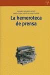 La hemeroteca de prensa