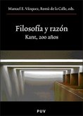 Filosofía y razón : Kant, 200 años