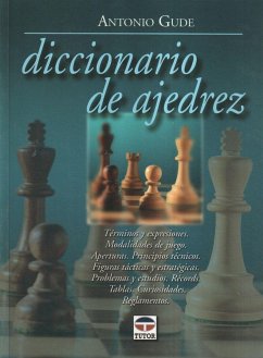 Diccionario de ajedrez - Gude, Antonio