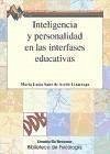 Inteligencia y personalidad en las interfases educativas - Sanz de Acedo Lizárraga, María Luisa