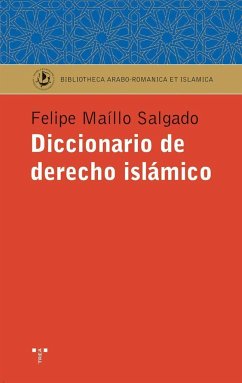 Diccionario de derecho islámico - Maíllo Salgado, Felipe