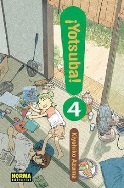 ¡Yotsuba! 4 - Azuma, Kiyohiko