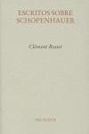 Cover Escritos sobre Schopenhauer
