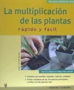 La multiplicación de las plantas - Maier, Hans-Peter