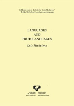 Languages and protolanguages - Mitxelena Elissalt, Koldo; Mitxelena, Luis