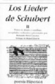 Los Lieder de Schubert II