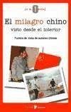 El milagro chino visto desde el interior : puntos de vista de autores chinos