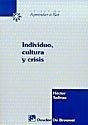 Cover Individuo, cultura y crisis