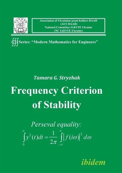 Frequency Criterion of Stability. - Stryzhak, Tamara G.