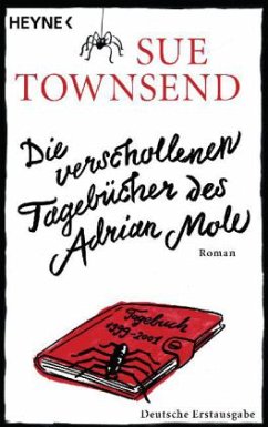 Cover Die verschollenen Tagebücher des Adrian Mole