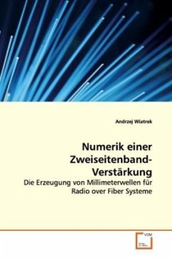 Numerik einer Zweiseitenband-Verstärkung - Wiatrek, Andrzej