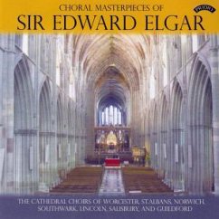 Cover Elgar Choral Masterpieces