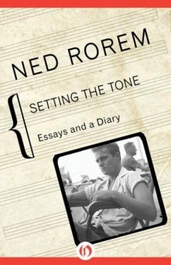 Setting the Tone - Rorem, Ned Setting the Tone - Rorem, Ned