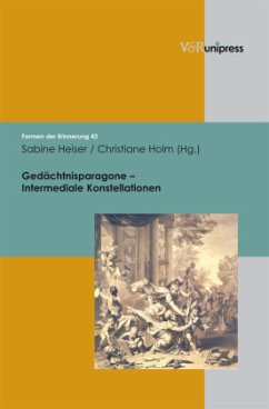 Gedächtnisparagone, Intermediale Konstellationen