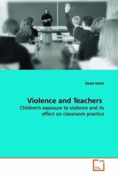 Violence and Teachers - Hatch, David