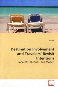Destination Involvement and Travelers Revisit Intentions - Hu, Bo