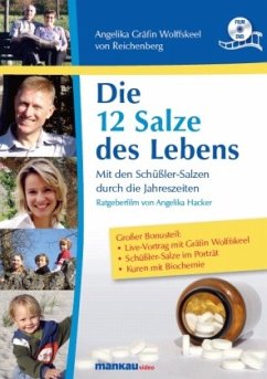Die 12 Salze Des Lebens - Wolffskeel von Reichenberg, Angelika