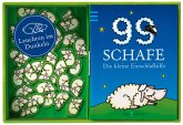 99 Schafe, m. Leuchtschafen