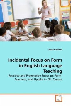 Incidental Focus on Form in English Language Teaching - Gholami, Javad
